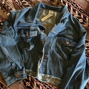 Victoria’s Secret PINK denim jacket